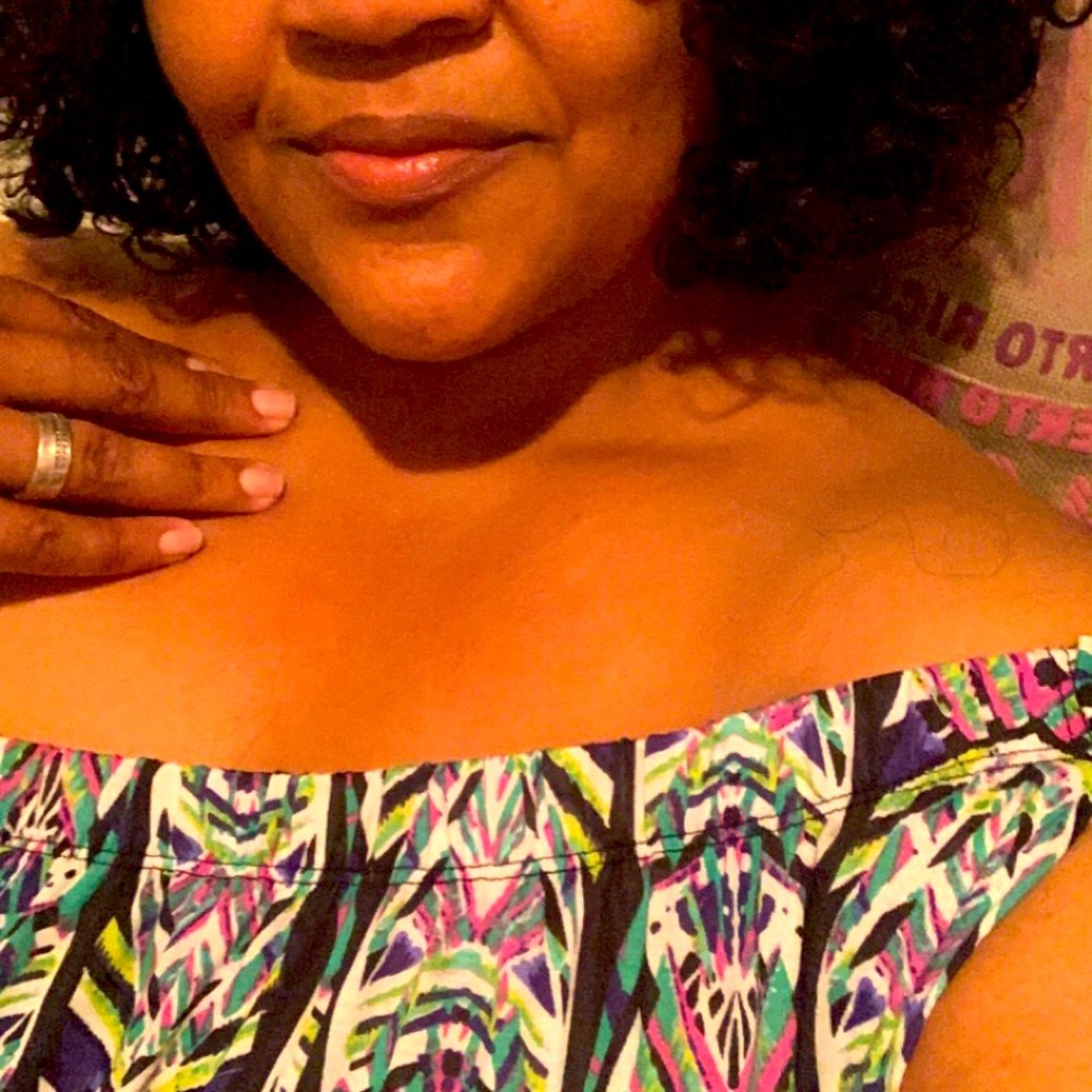 Off the shoulder romper, with Asymmetric neckline.